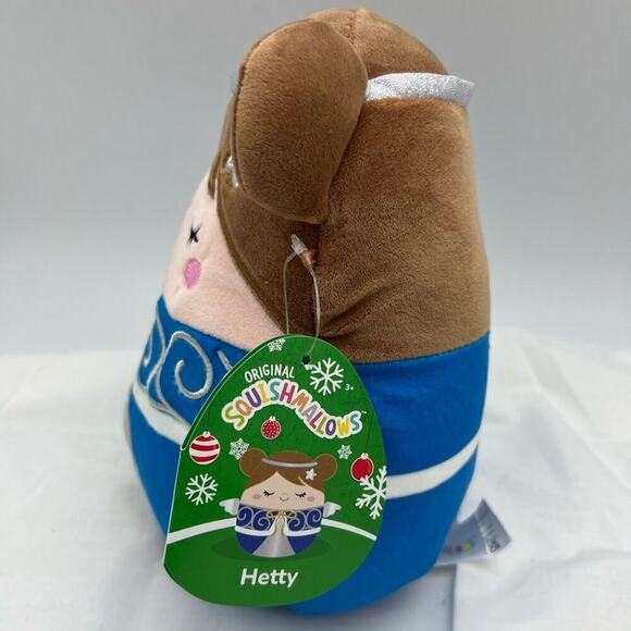 8” Special Edition Holiday Angel Hetty Squishmallow BNWT - Picture 3 of 6